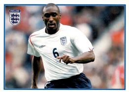 2006 Merlin England #57 Sol Campbell Front