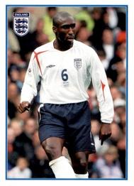 2006 Merlin England #58 Sol Campbell Front