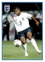 2006 Merlin England #61 Ashley Cole Front