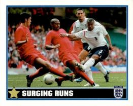 2006 Merlin England #63 Ashley Cole Front