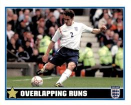 2006 Merlin England #75 Gary Neville Front