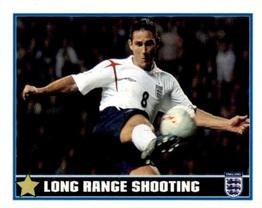 2006 Merlin England #95 Frank Lampard Front