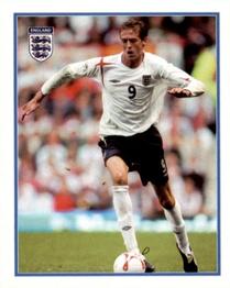 2006 Merlin England #101 Peter Crouch Front