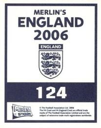2006 Merlin England #124 Bastian Schweinsteiger Back