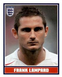 2006 Merlin England #166 Frank Lampard Front