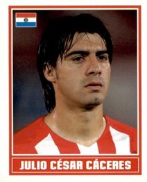 2006 Merlin England #187 Julio Cesar Caceres Front