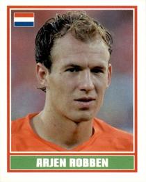2006 Merlin England #231 Arjen Robben Front
