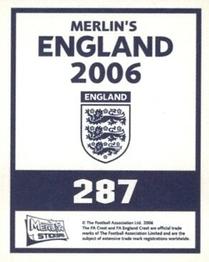 2006 Merlin England #287 Mehdi Mahdavikia Back