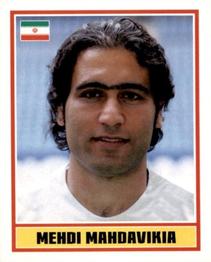 2006 Merlin England #287 Mehdi Mahdavikia Front