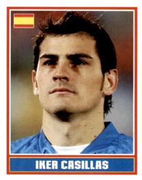 2006 Merlin England #411 Iker Casillas Front