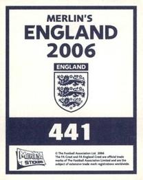 2006 Merlin England #441 Khaled Al Thaker Back