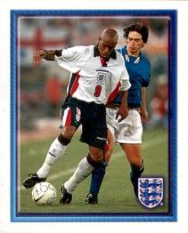 1998 Merlin Official England #121 Ian Wright Front