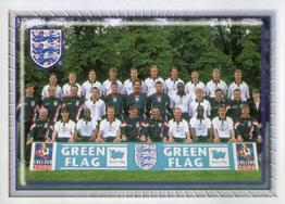 1998 Merlin Official England #136 England Squad Front