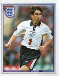 1998 Merlin Official England #143 Gary Neville Front