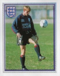 1998 Merlin Official England #146 Stuart Pearce Front