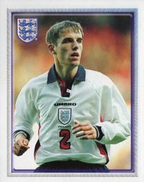 1998 Merlin Official England #147 Phil Neville Front