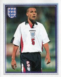 1998 Merlin Official England #149 Rio Ferdinand Front