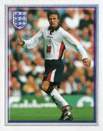 1998 Merlin Official England #153 David Beckham Front
