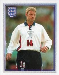 1998 Merlin Official England #154 David Batty Front