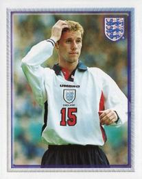 1998 Merlin Official England #156 Nicky Butt Front