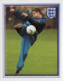 1998 Merlin Official England #157 Jamie Redknapp Front