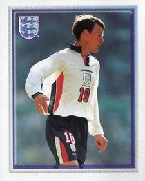 1998 Merlin Official England #160 Teddy Sheringham Front