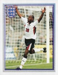 1998 Merlin Official England #161 Ian Wright Front