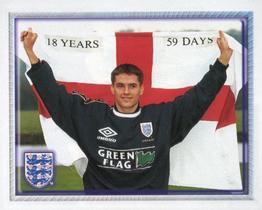 1998 Merlin Official England #165 Michael Owen Front
