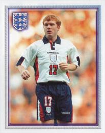 1998 Merlin Official England #166 Paul Scholes Front