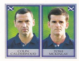 1998 Merlin Official England #185 Colin Calderwood / Tosh McKinlay Front