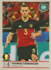2017 Panini Road To 2018 FIFA World Cup Stickers #5 Thomas Vermaelen Front