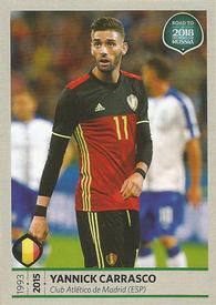 2017 Panini Road To 2018 FIFA World Cup Stickers #13 Yannick Carrasco Front