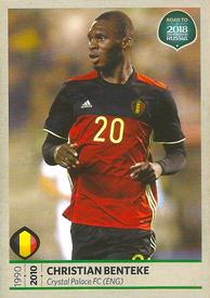 2017 Panini Road To 2018 FIFA World Cup Stickers #15 Christian Benteke Front
