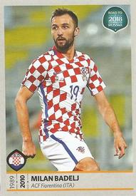 2017 Panini Road To 2018 FIFA World Cup Stickers #23 Milan Badelj Front