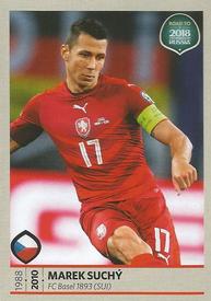 2017 Panini Road To 2018 FIFA World Cup Stickers #35 Marek Suchy Front