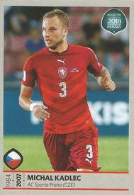 2017 Panini Road To 2018 FIFA World Cup Stickers #36 Michal Kadlec Front