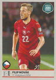 2017 Panini Road To 2018 FIFA World Cup Stickers #38 Filip Novak Front