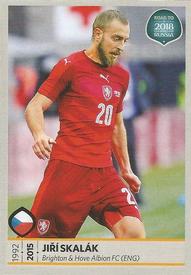 2017 Panini Road To 2018 FIFA World Cup Stickers #39 Jiri Skalak Front