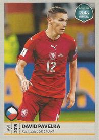 2017 Panini Road To 2018 FIFA World Cup Stickers #40 David Pavelka Front