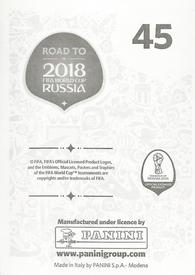 2017 Panini Road To 2018 FIFA World Cup Stickers #45 Milan Skoda Back