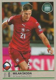 2017 Panini Road To 2018 FIFA World Cup Stickers #45 Milan Skoda Front