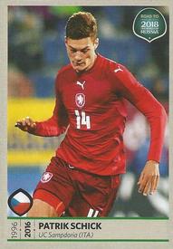 2017 Panini Road To 2018 FIFA World Cup Stickers #46 Patrik Schick Front