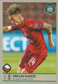 2017 Panini Road To 2018 FIFA World Cup Stickers #47 Vaclav Kadlec Front