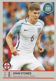 2017 Panini Road To 2018 FIFA World Cup Stickers #52 John Stones Front