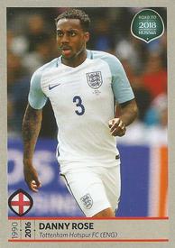 2017 Panini Road To 2018 FIFA World Cup Stickers #54 Danny Rose Front