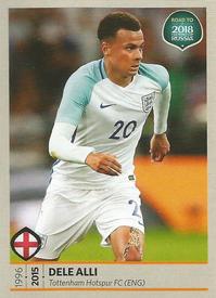 2017 Panini Road To 2018 FIFA World Cup Stickers #56 Dele Alli Front