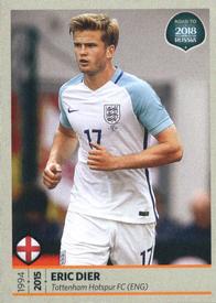 2017 Panini Road To 2018 FIFA World Cup Stickers #58 Eric Dier Front