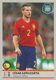 2017 Panini Road To 2018 FIFA World Cup Stickers #70 Cesar Azpilicueta Front