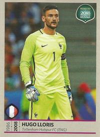 2017 Panini Road To 2018 FIFA World Cup Stickers #81 Hugo Lloris Front