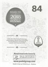2017 Panini Road To 2018 FIFA World Cup Stickers #84 Samuel Umtiti Back